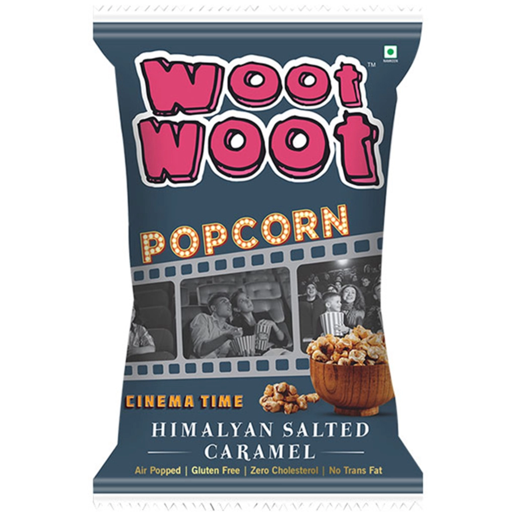 Woot Woot Popcorn Himalyan Salted Caramel