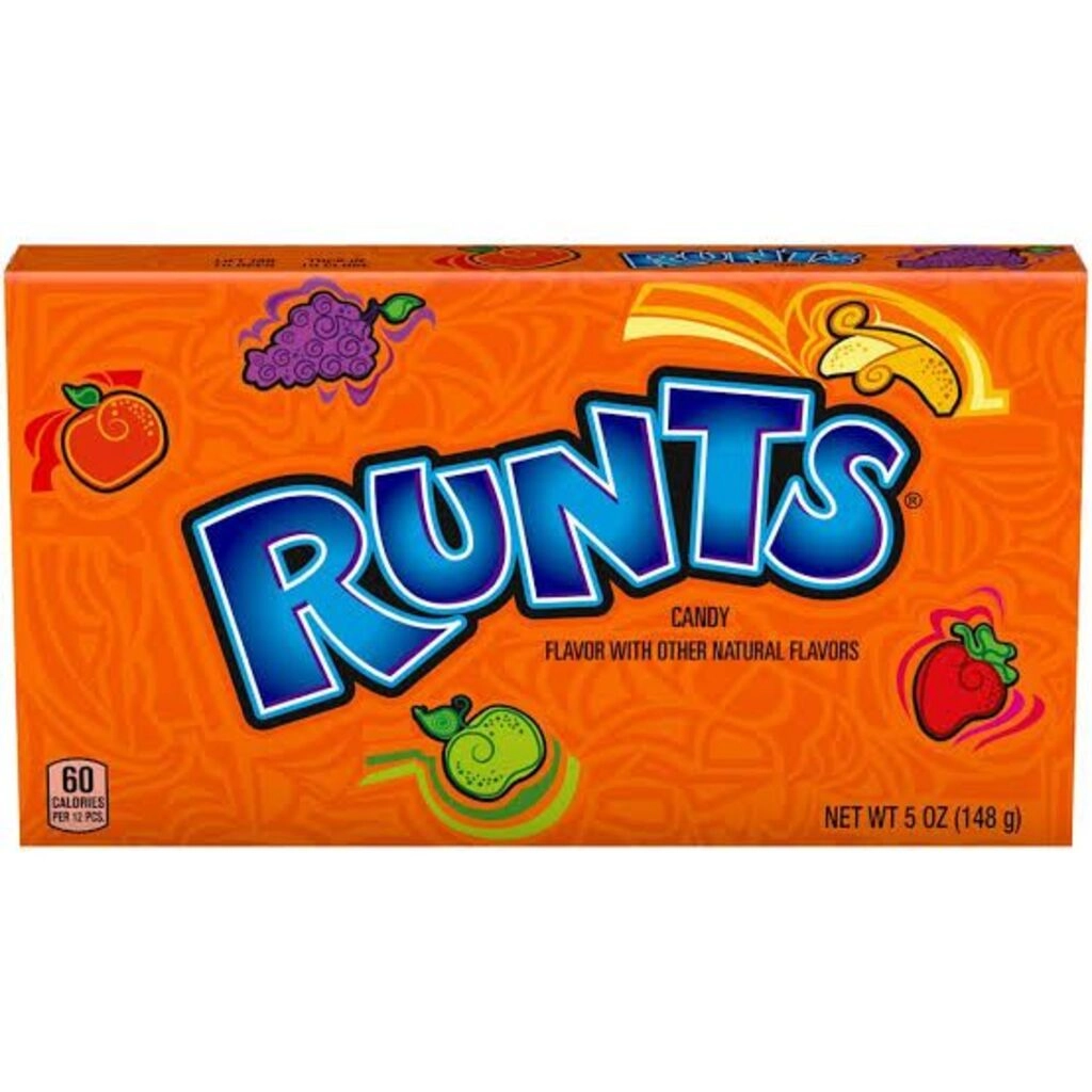 Wonka Runts Grape & Green Apple Candy