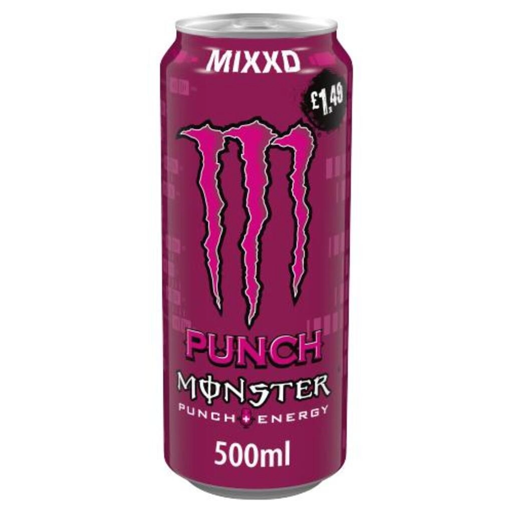 Mxxd Punch Energy Drink