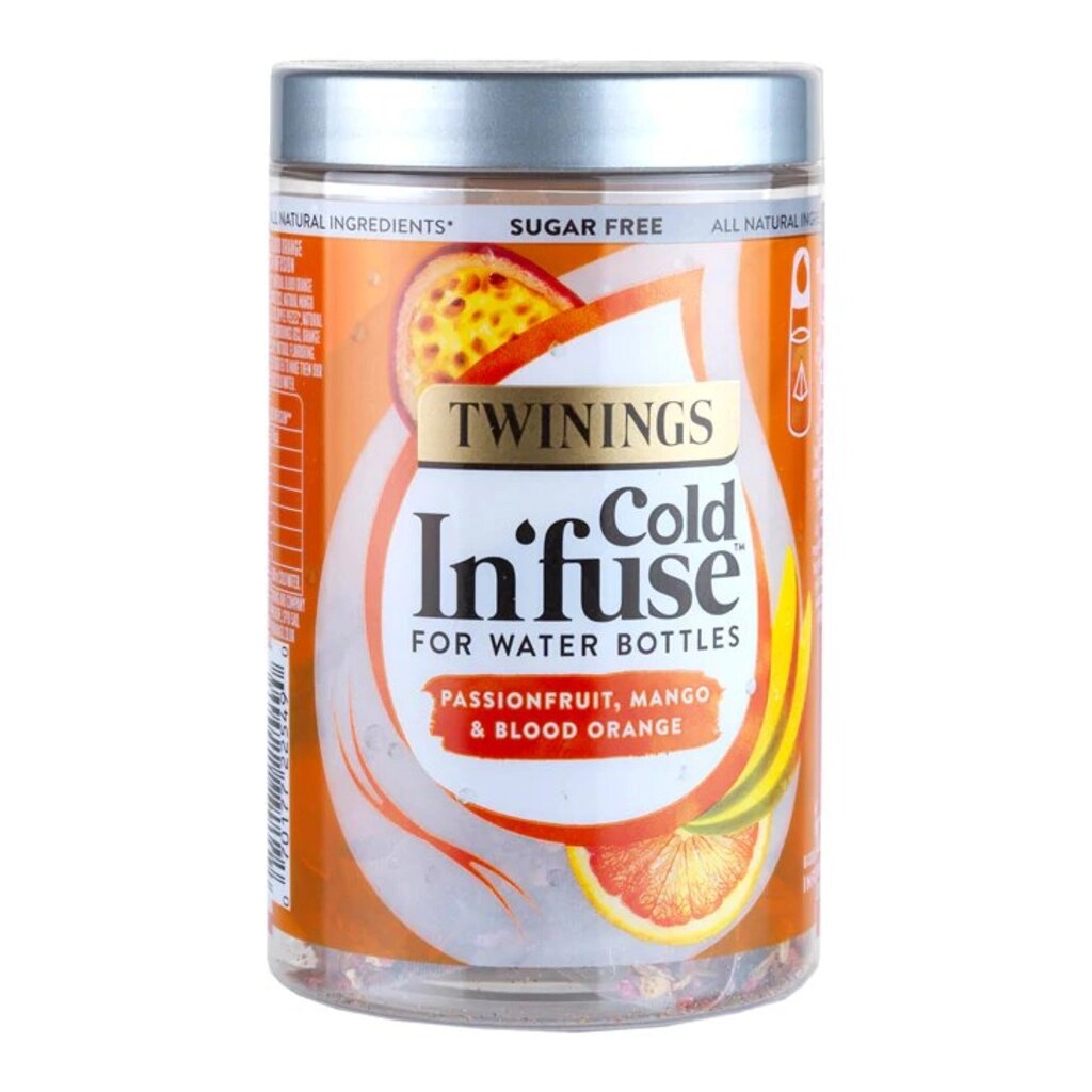 Cold Infuse Passionfruit Mango & Blood Orange