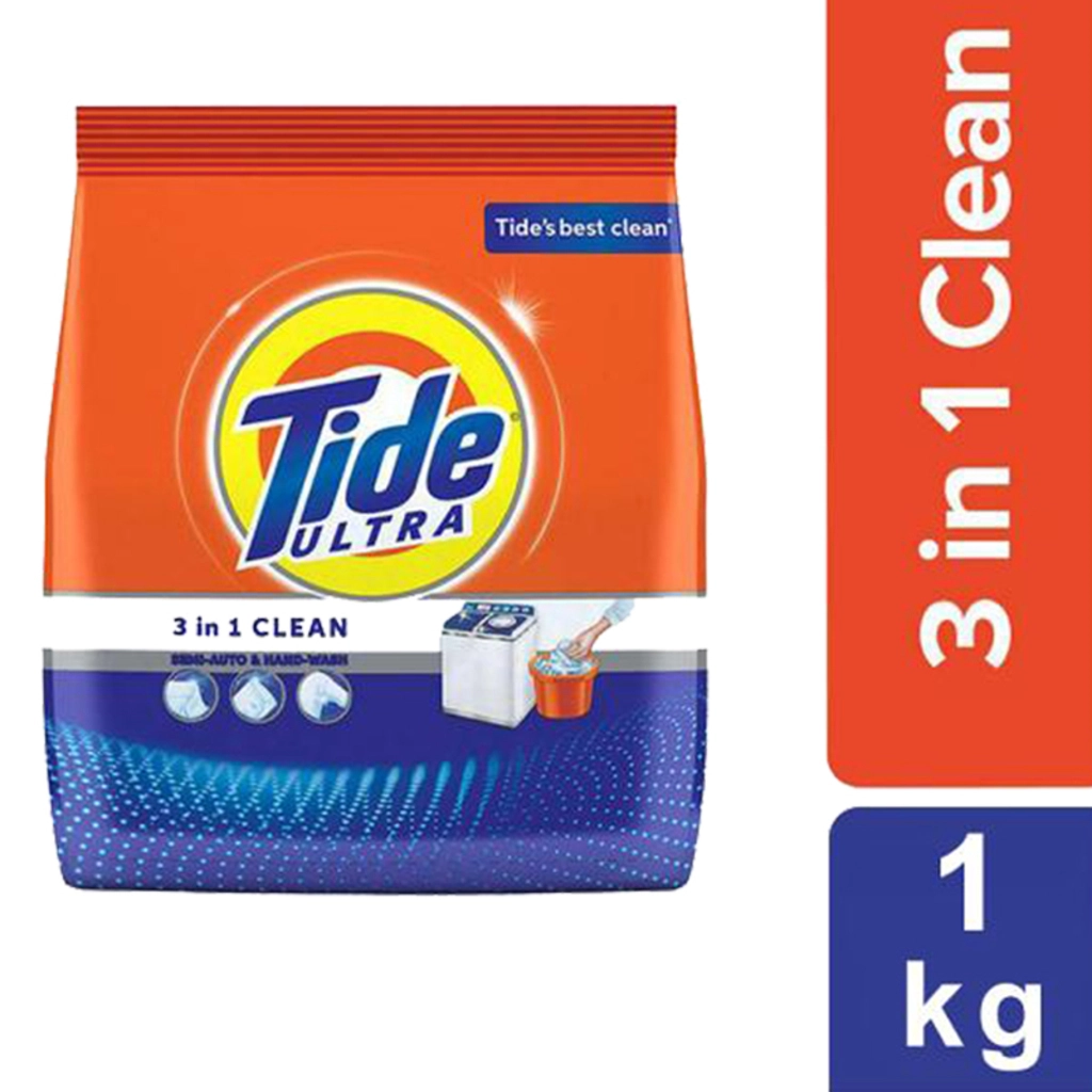 Ultra 3 In 1 Clean Detergent Powder
