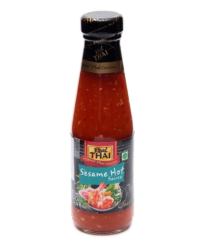 Sesame Hot Sauce