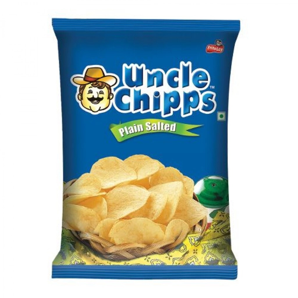 Uncle Chipps Plain Salted
