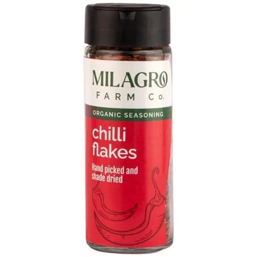 Chilli Flakes Organic Seasoning