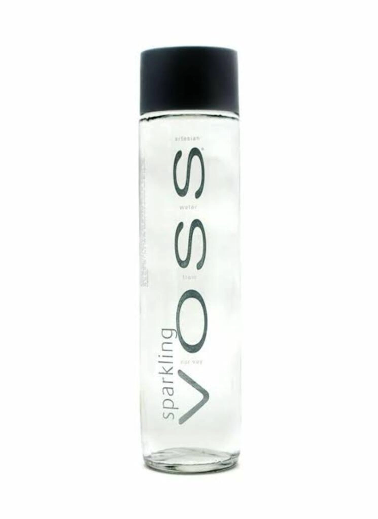 Artesian Sparkling Water Glass Bottle