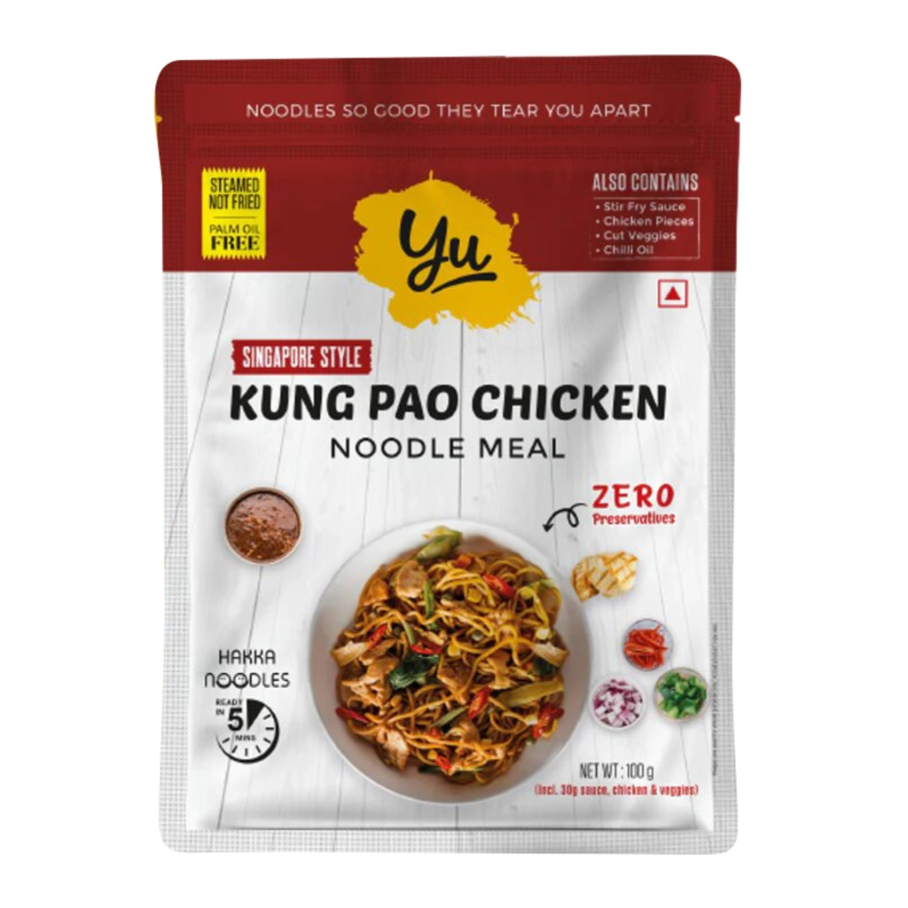Foods Kung Pao Chicken Noodle Meal
