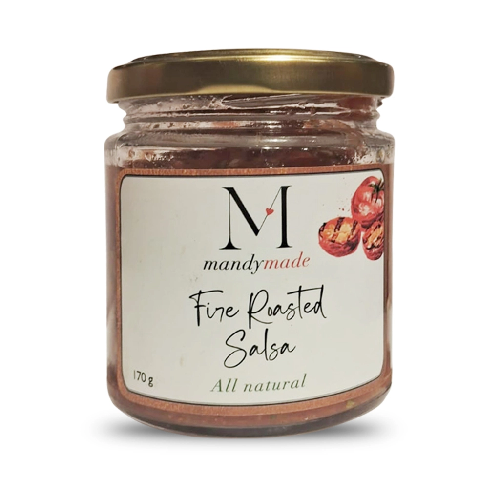 Fire Rosted Salsa