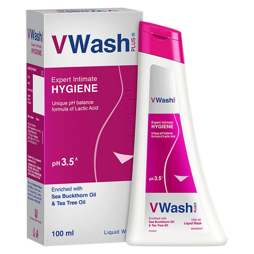 Plus Expert Intimate Hygiene Liquid Wash With Sea Buckthorn & Tea Tree Oil