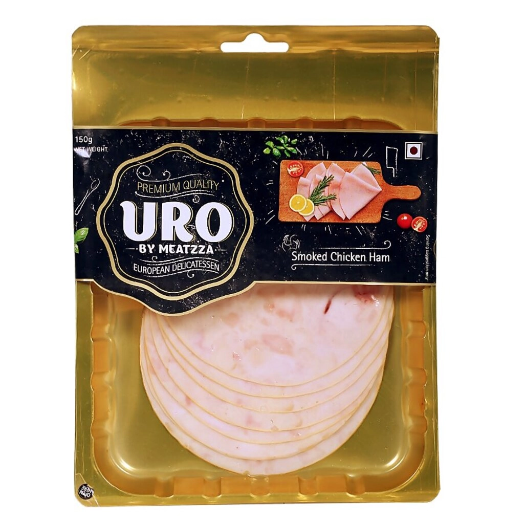Smoked Chicken Ham