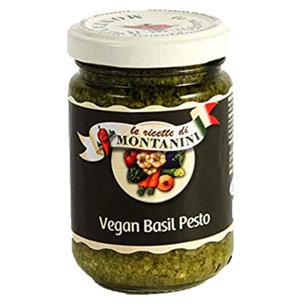 Vegan Basil Pesto