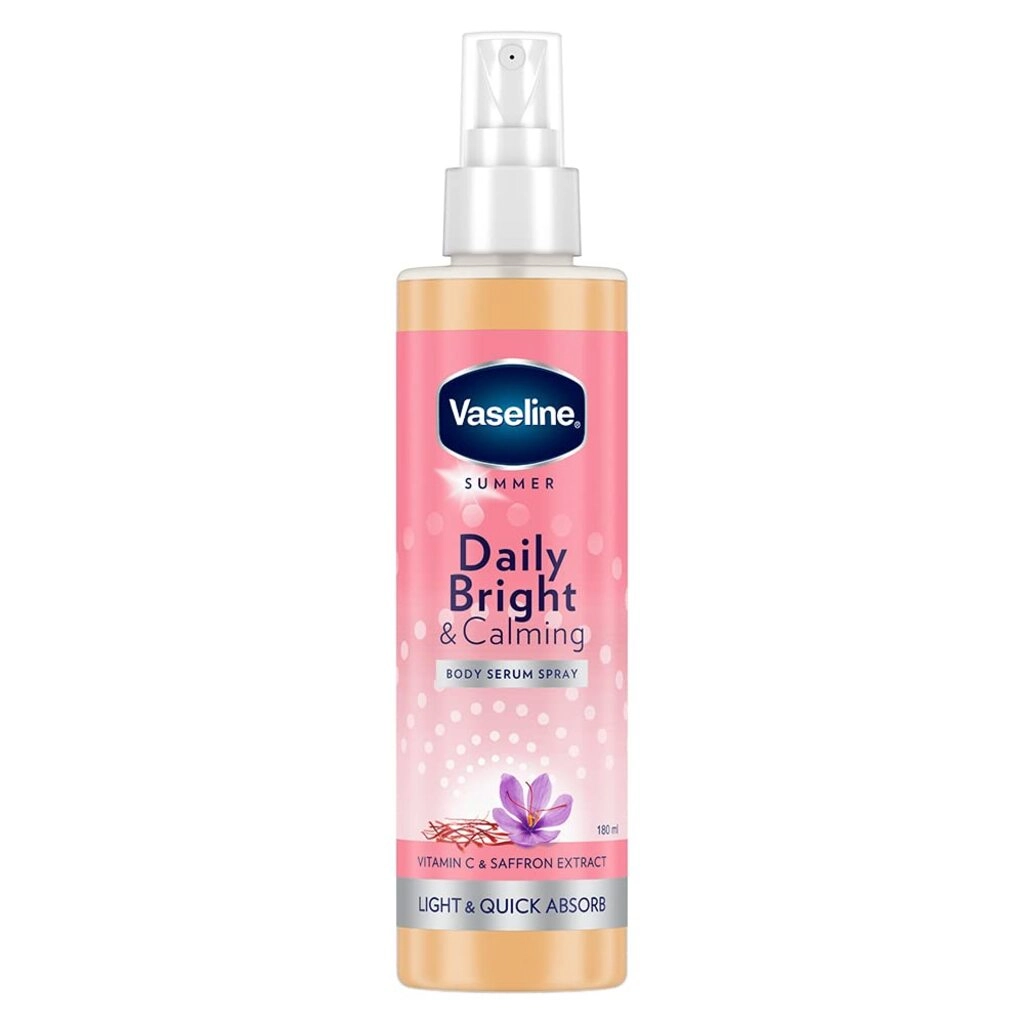 Daily Bright & Calming Body Serum Spray