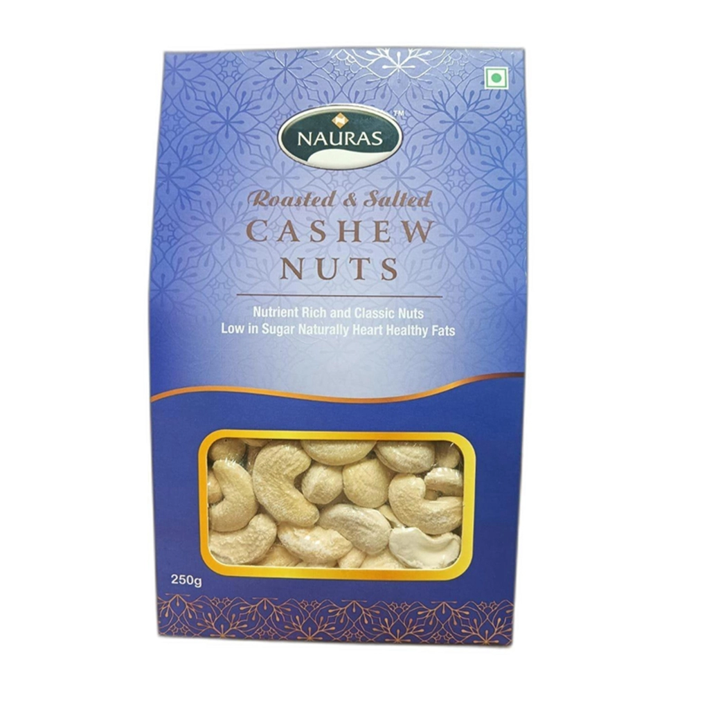 Roasted & Salted Cashew Nuts