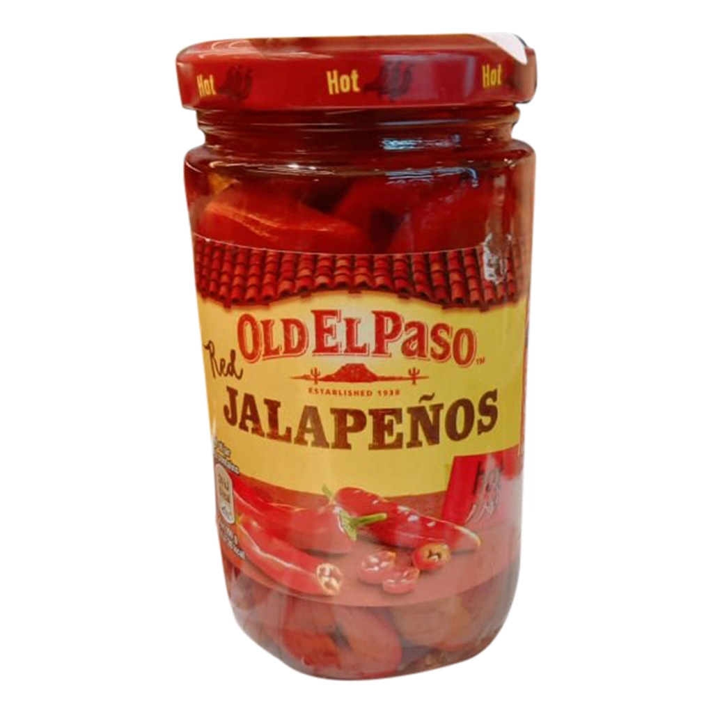 Red Hot Jalapenos