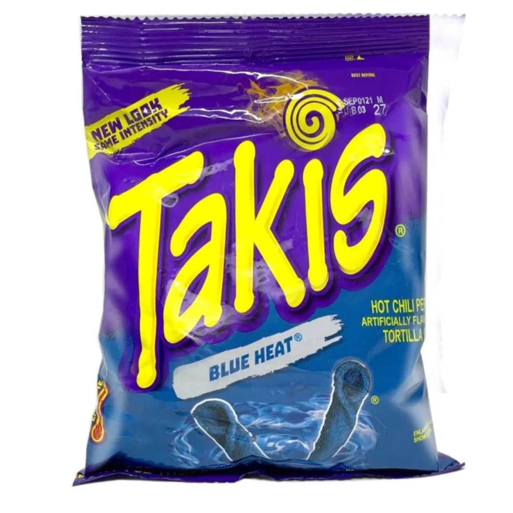 Takis Blue Heat Tortilla