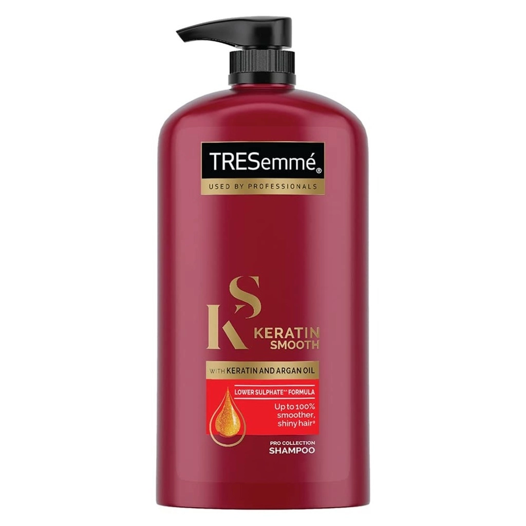 Keratin Smooth with Argan Oil Shampoo
