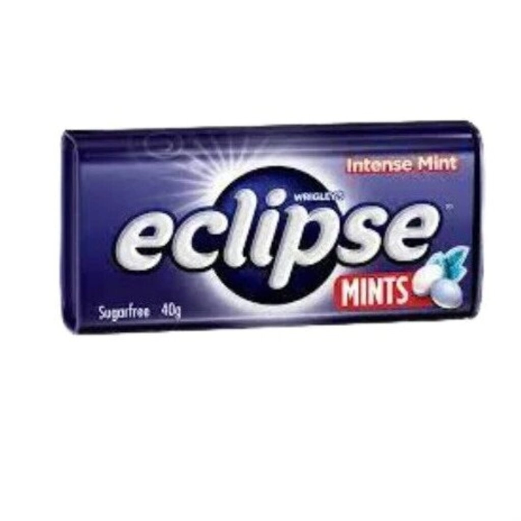 Eclipse Mints Intense Mint Flavour Sugarfree