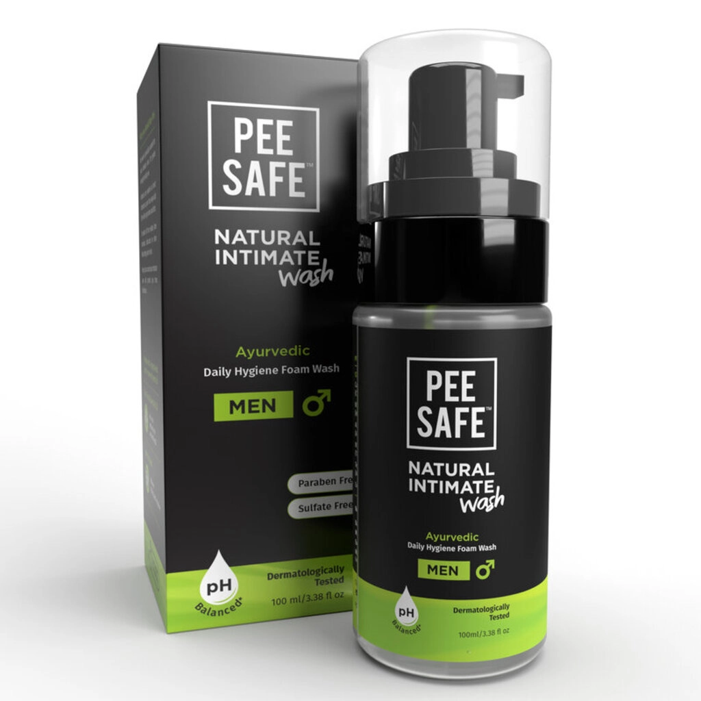 Ayurvedic Natural Intimate Wash for Men