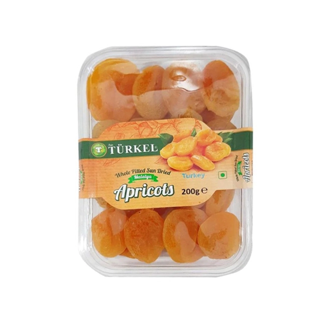 Whole Pitted Sun Dried Apricots
