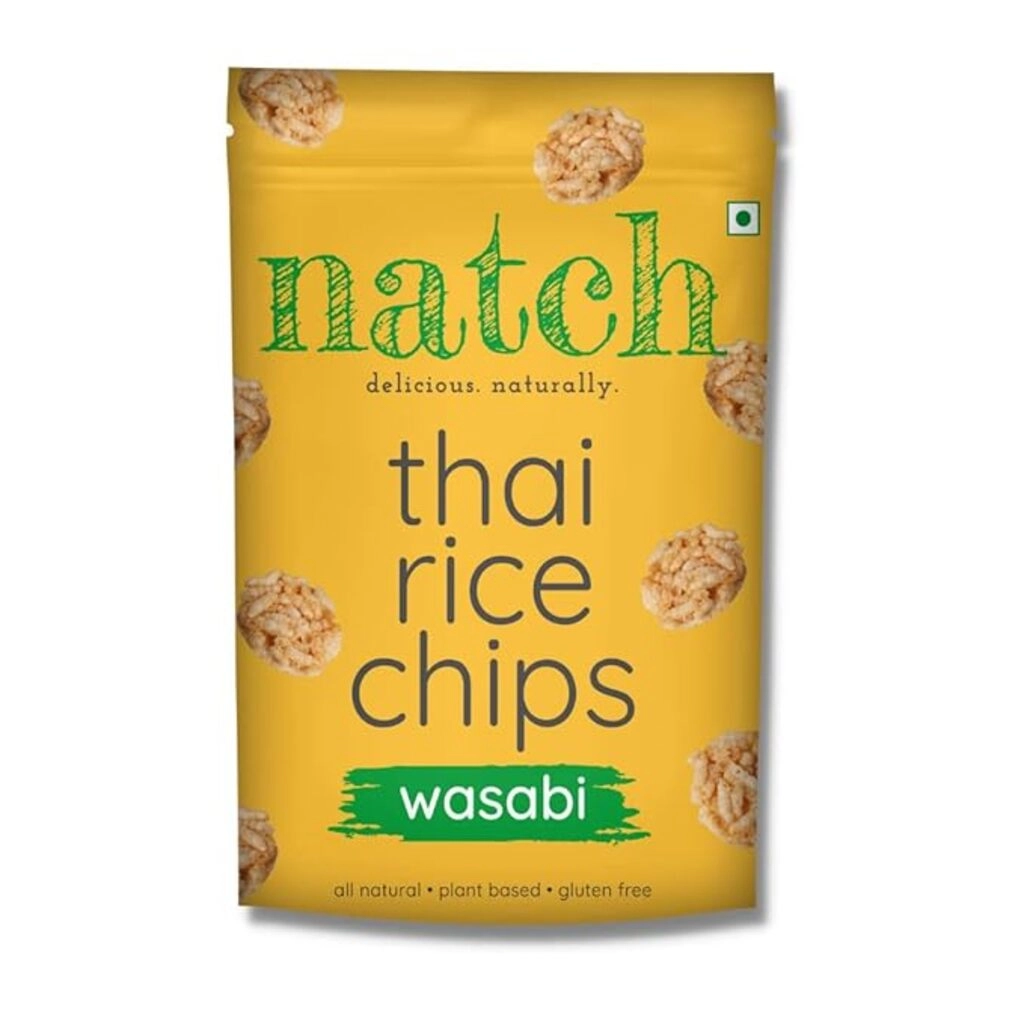 Thai Rice Chips Wasabi