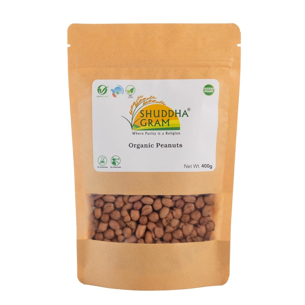 Organic Peanuts