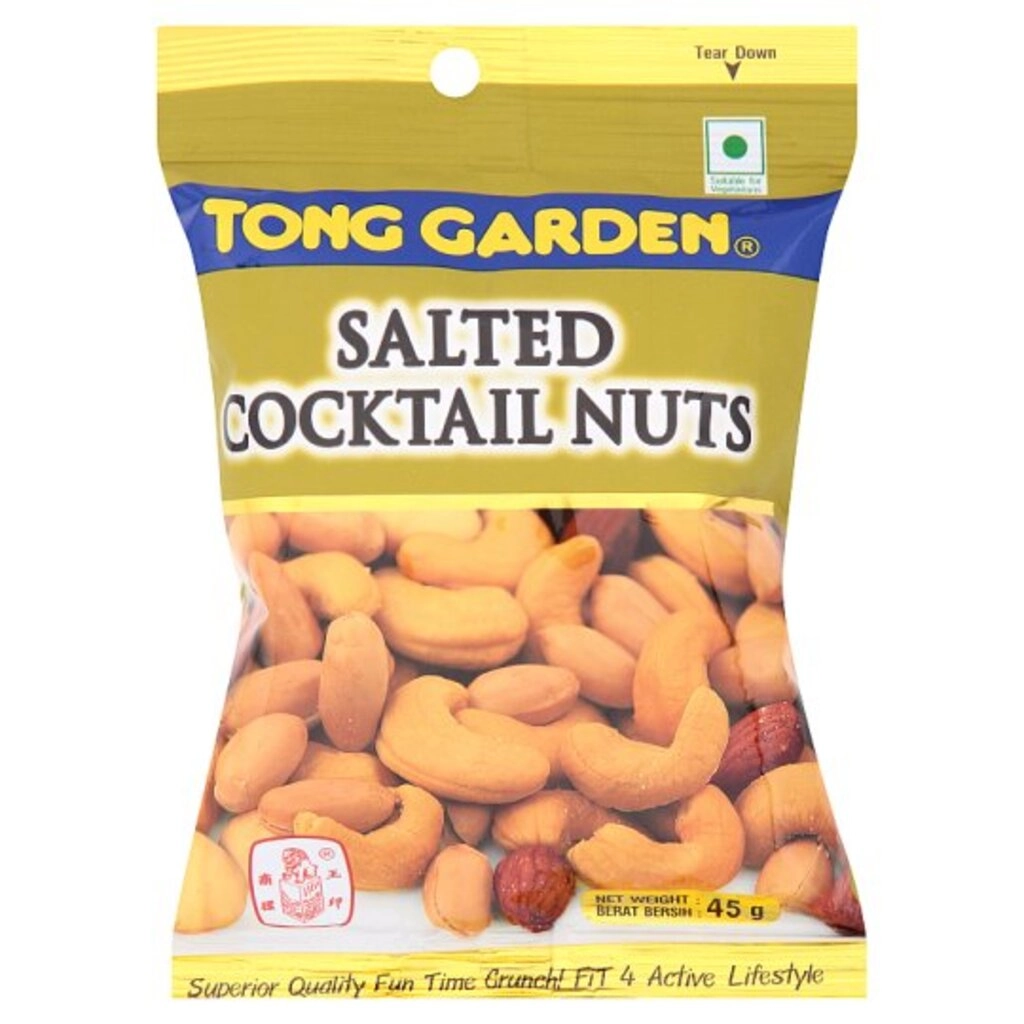 Salted Cocktail Nuts