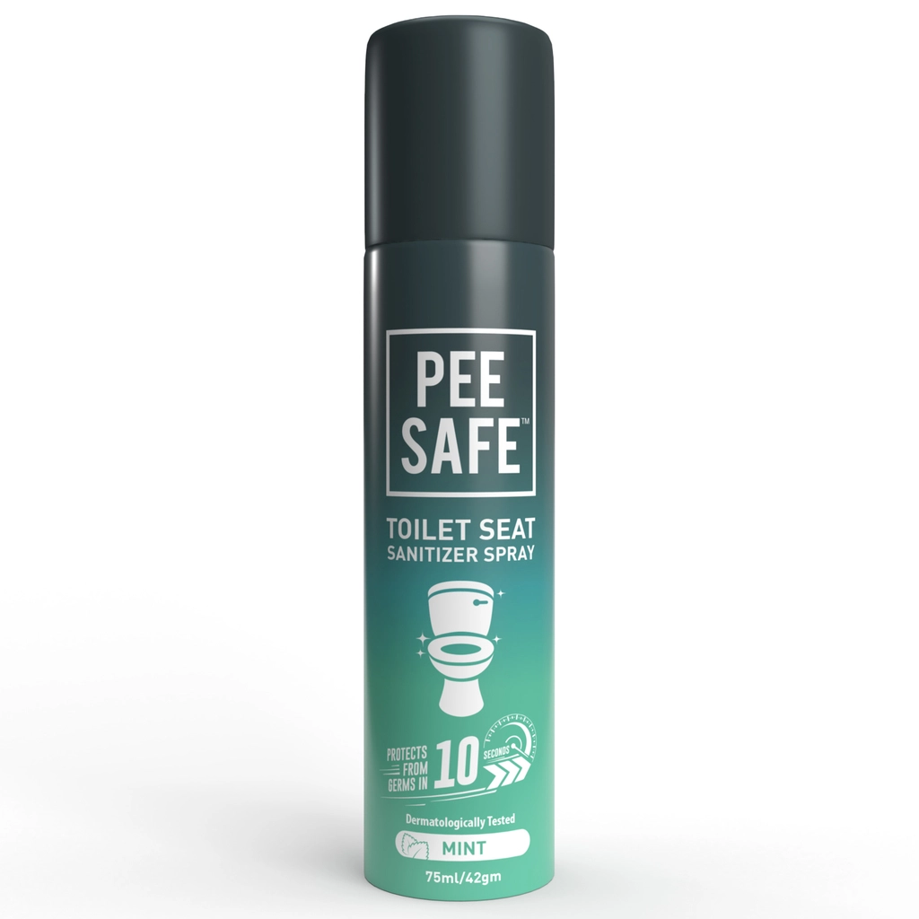 Toilet Seat Sanitizer Spray Mint
