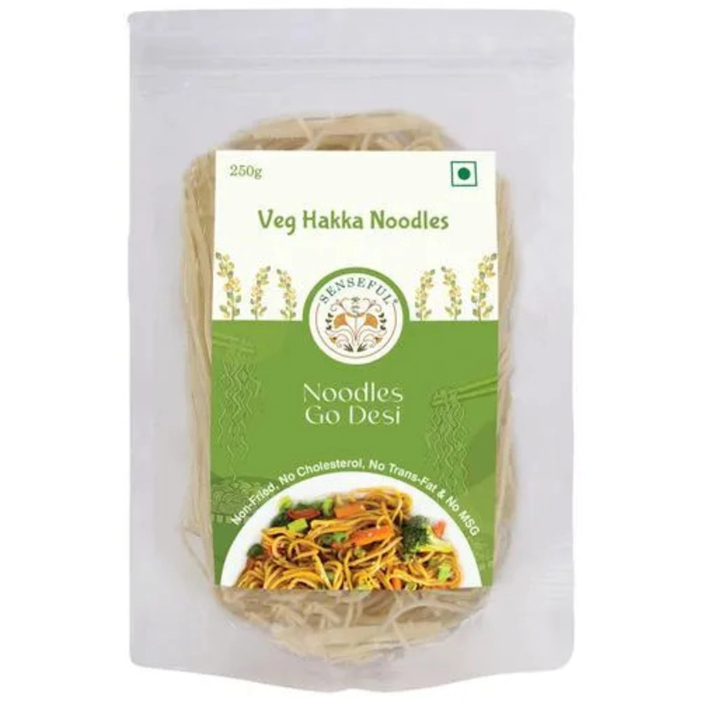 Veg Hakka Noodles