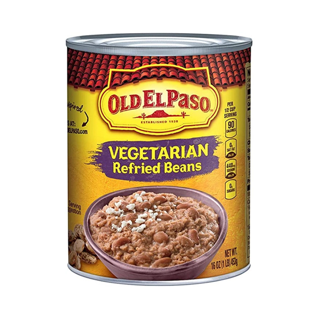 Vegetarian Refried Beans