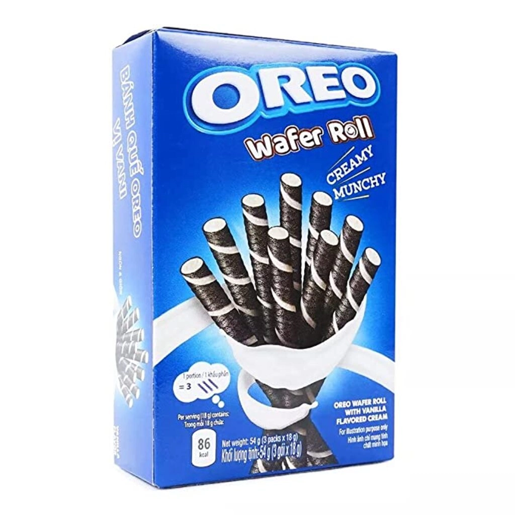 Wafer Roll Creamy Munchy With Vanilla Flavored