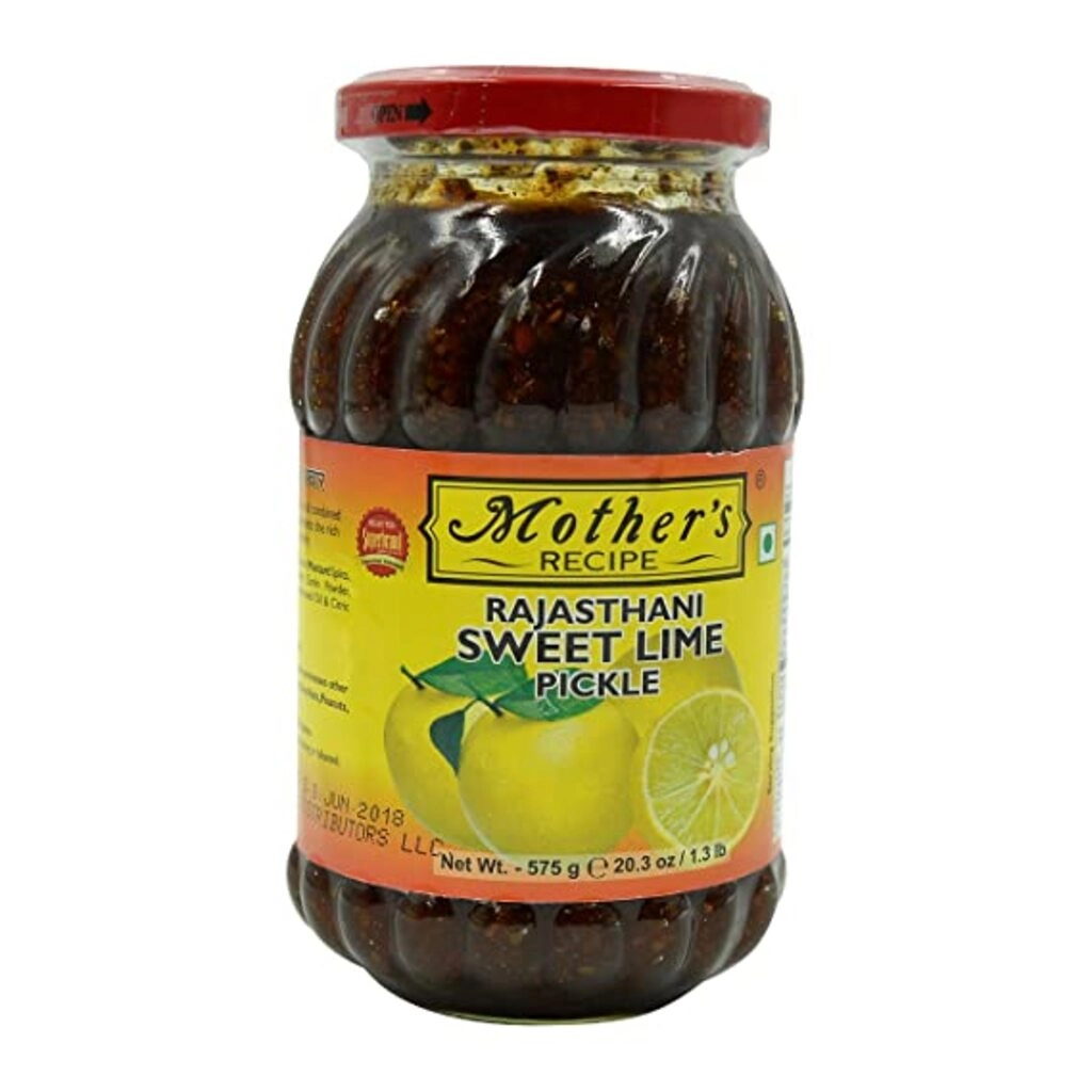 Rajasthani Sweet Lime Pickle