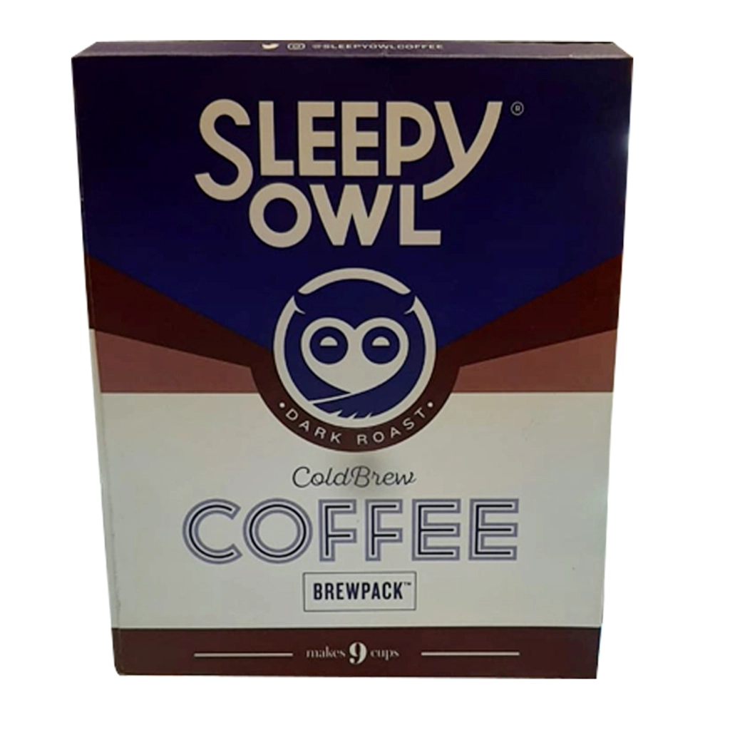 Cold Brew Coffee Dark Roast 9