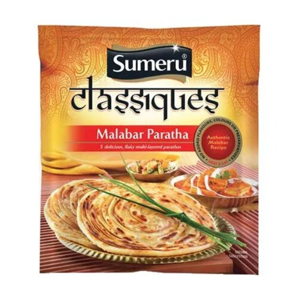 Malabar Paratha