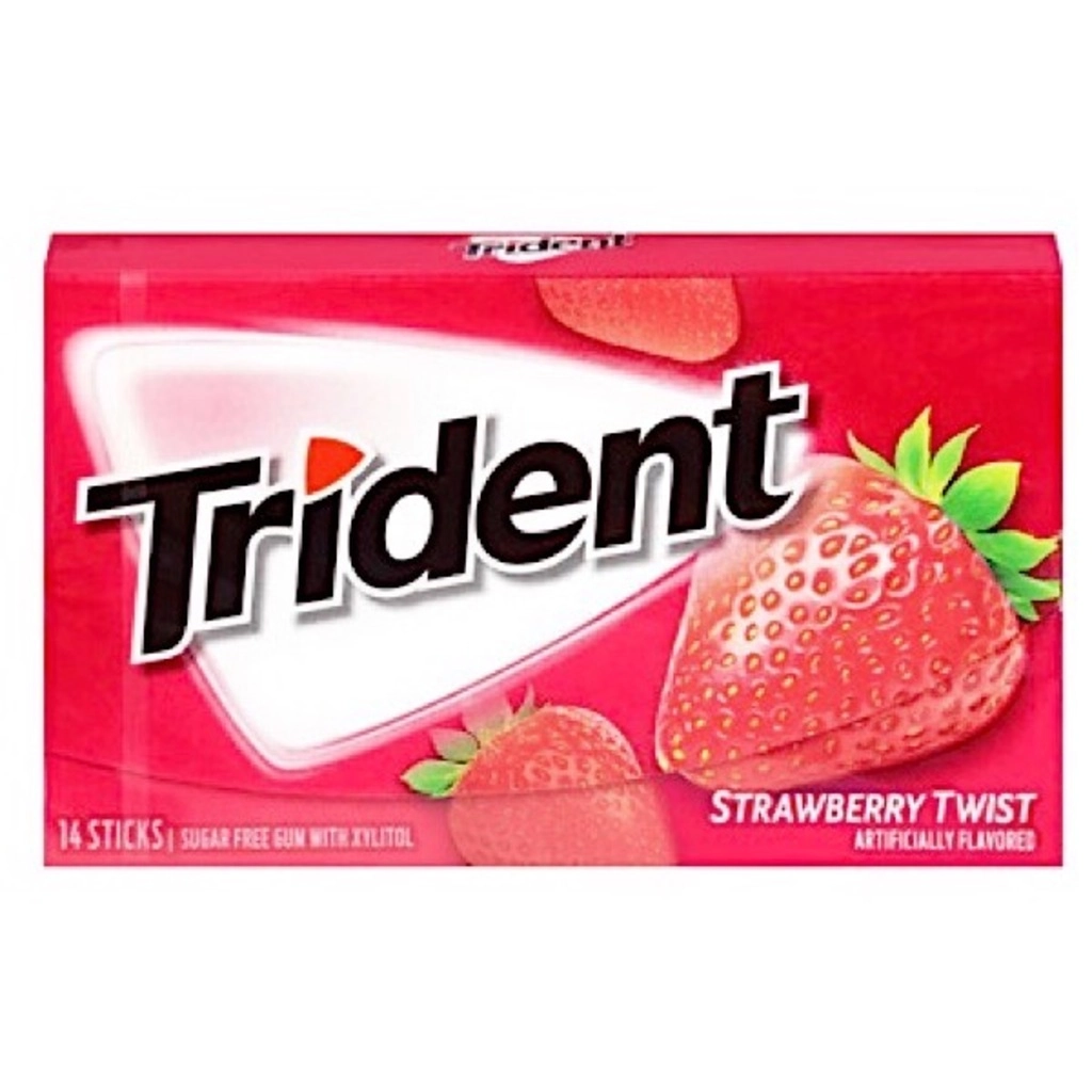 Sugar Free Strawberry Twist Chewing Gum 14