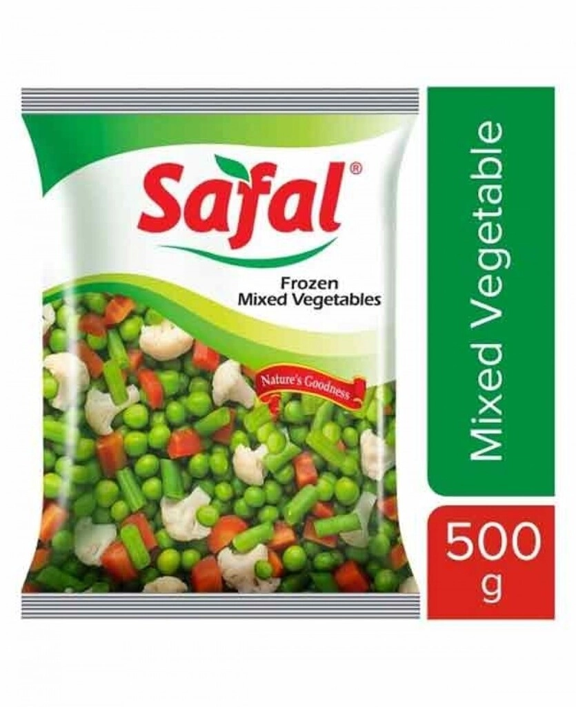 Frozen Mixed Vegetables