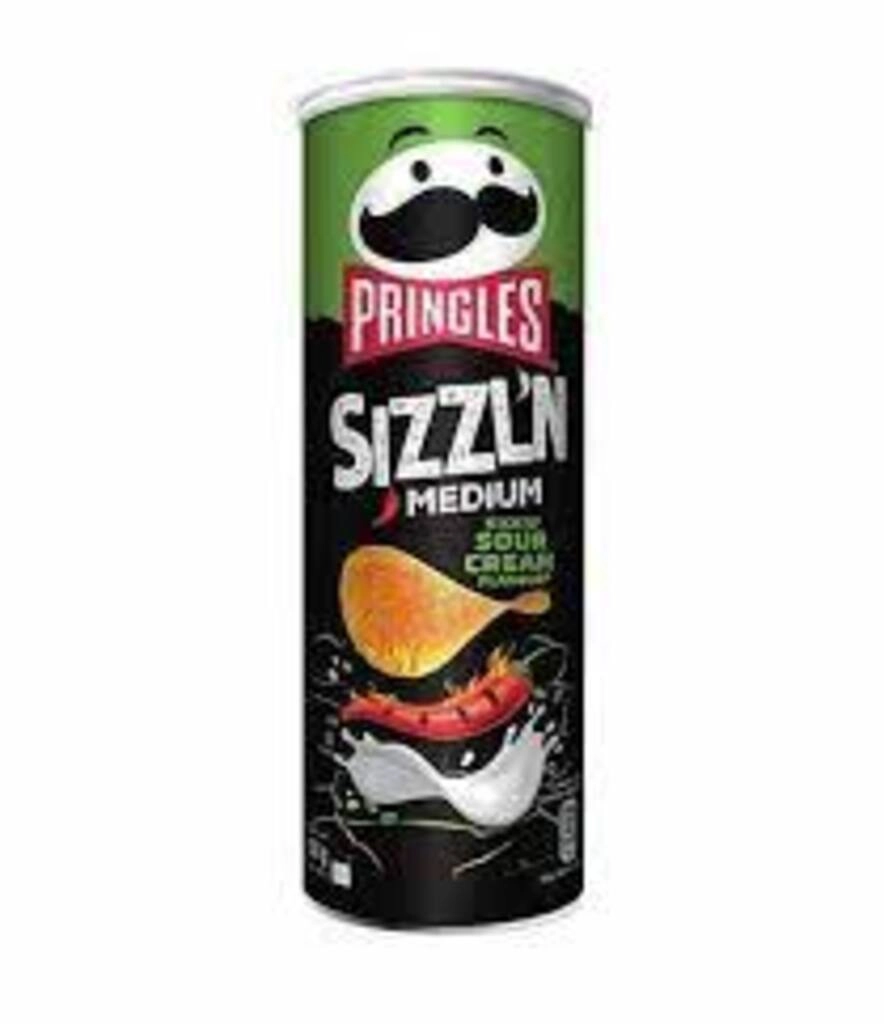 Sizzln Medium Kickin Sour Cream Flavour