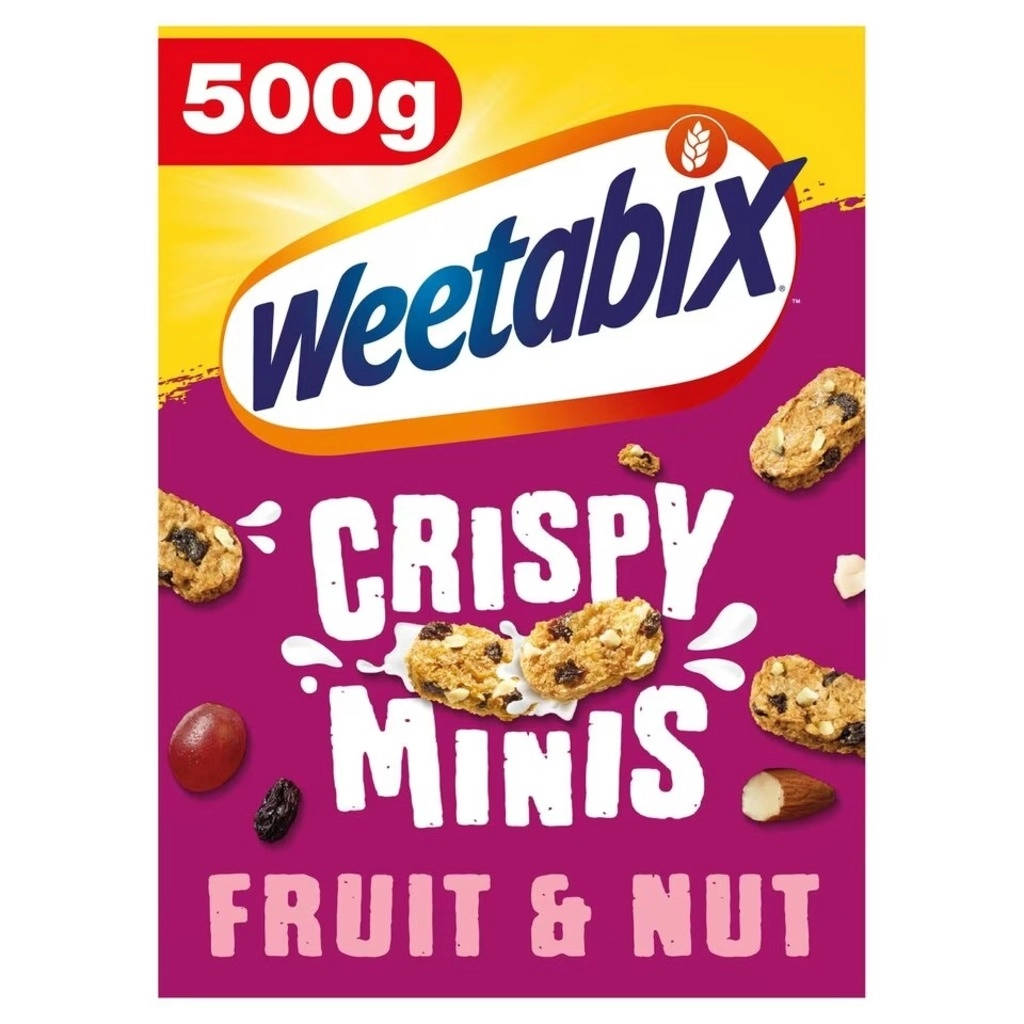 Crispy Minis Fruit & Nut