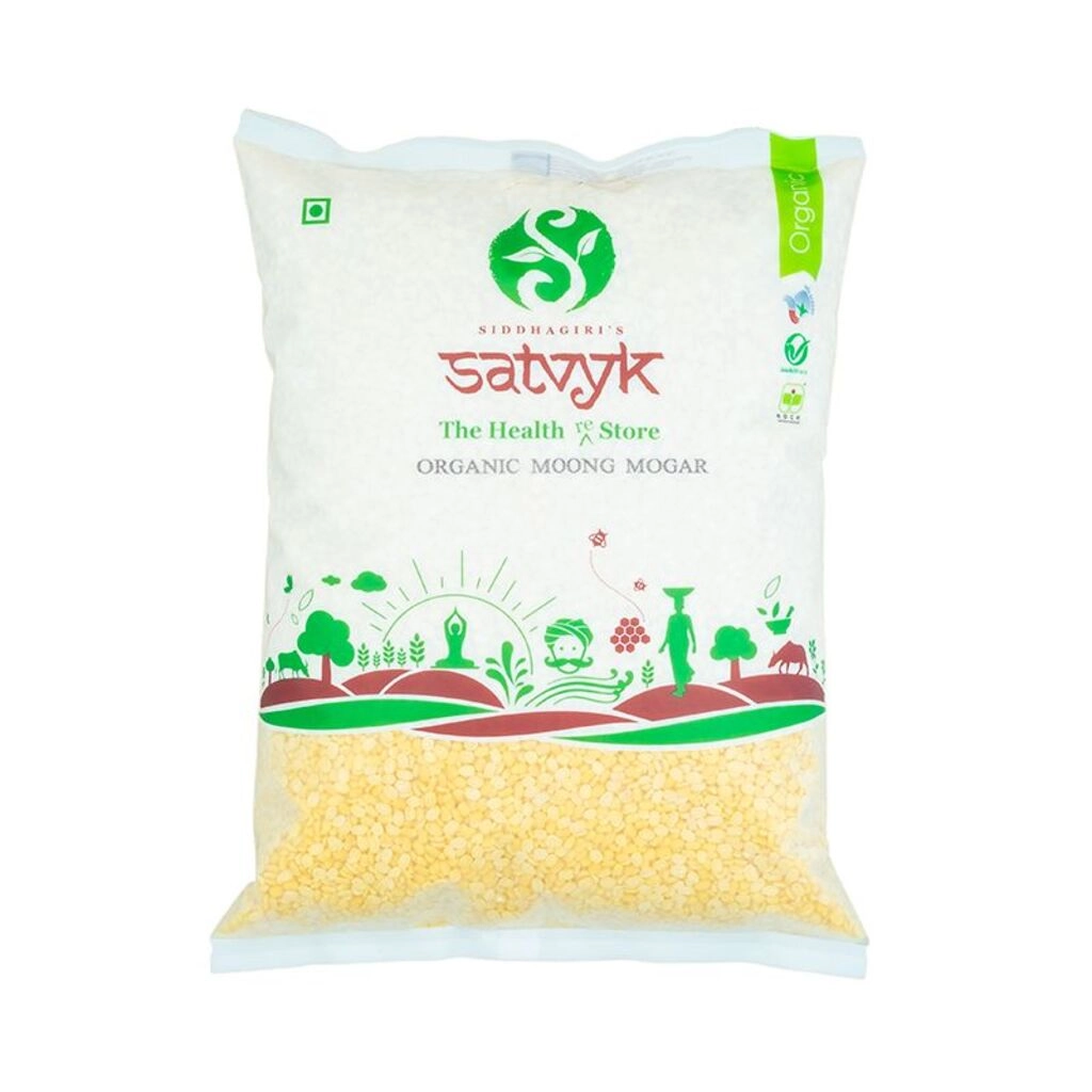 Organic Moong Mogar Dal