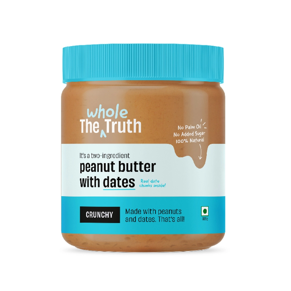 Crunchy Peanut Butter With Dates Small