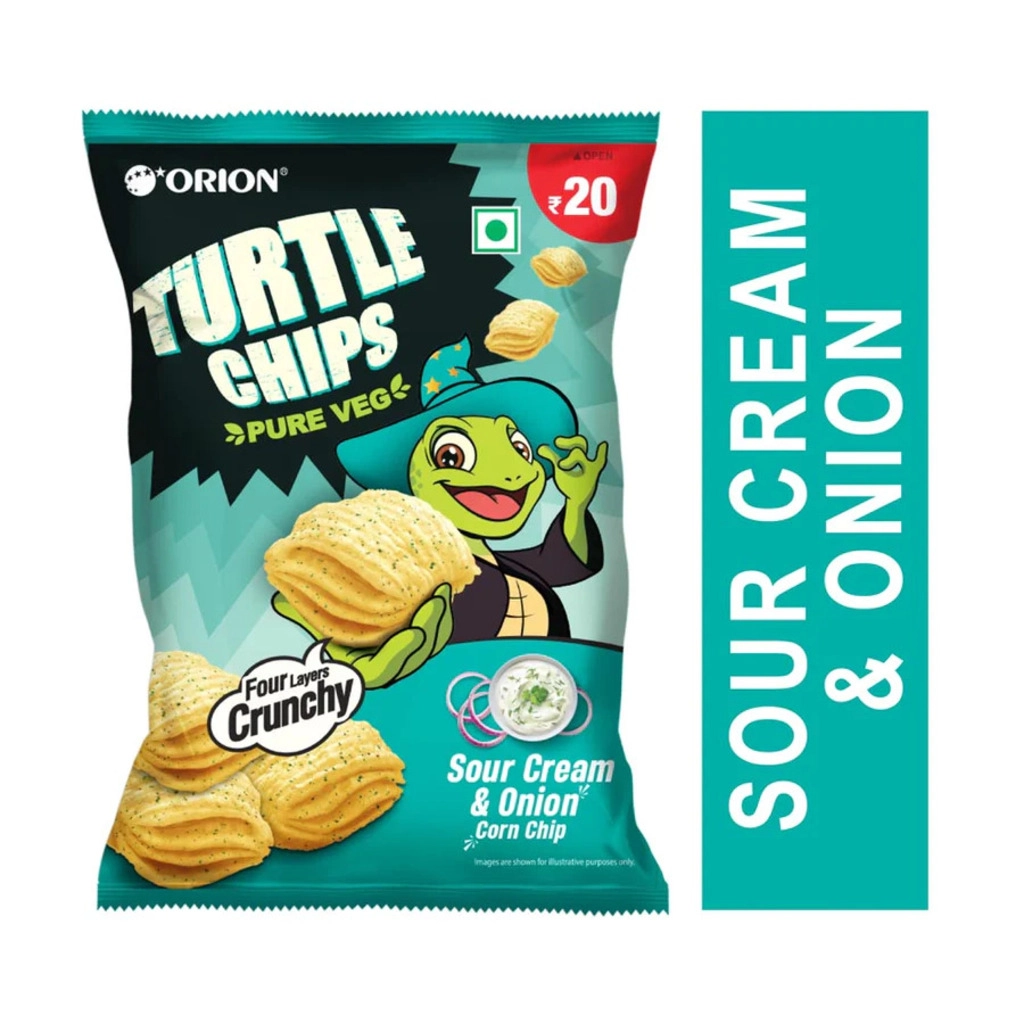 Turtle Chips Sour Cream & Onion
