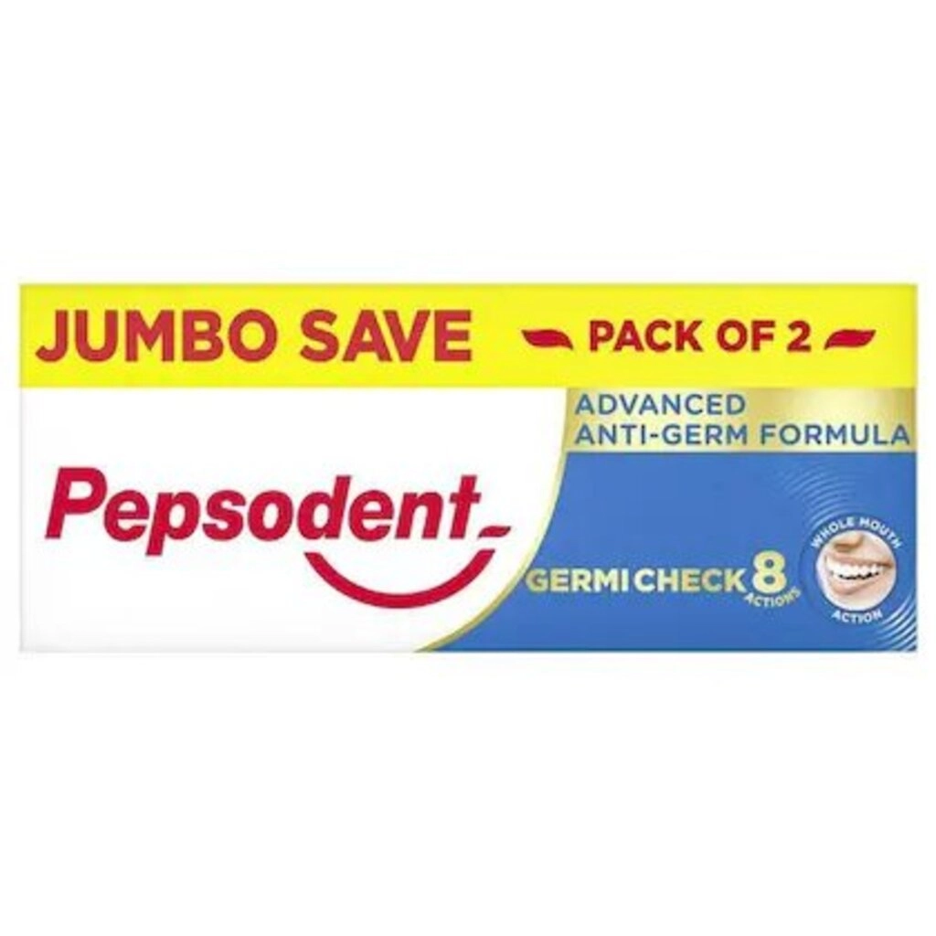 PEPSODENT Germi Check 8 Action Toothpaste 150g x 2
