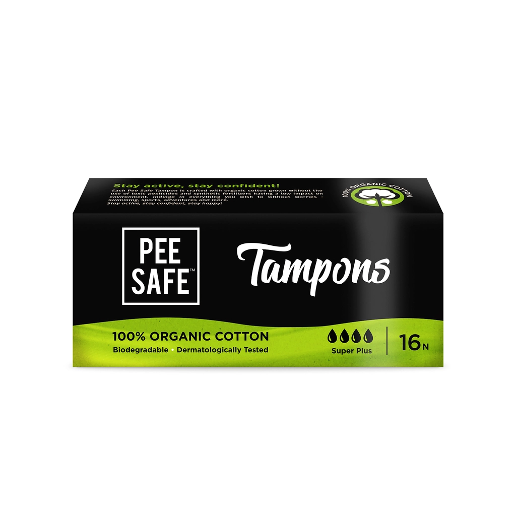 Organic Cotton Tampon Super