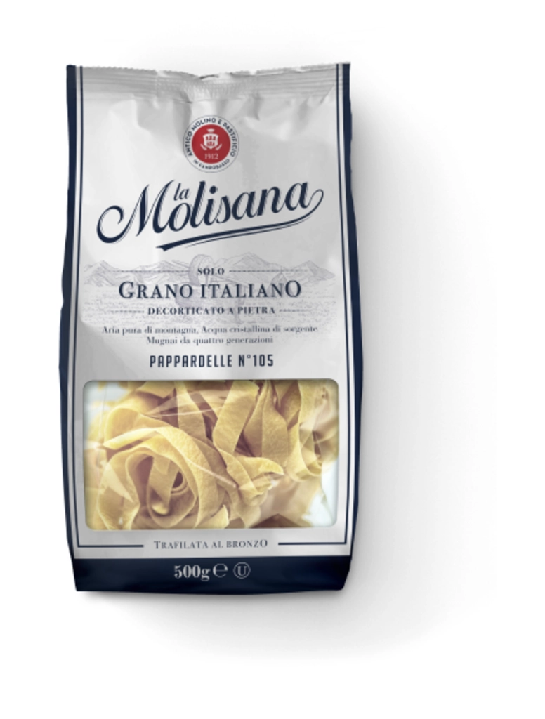 Pappardelle Nidi Semola N105 Pasta
