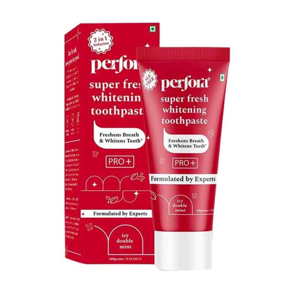 Super Fresh Whitening Toothpaste Icy Double Mint