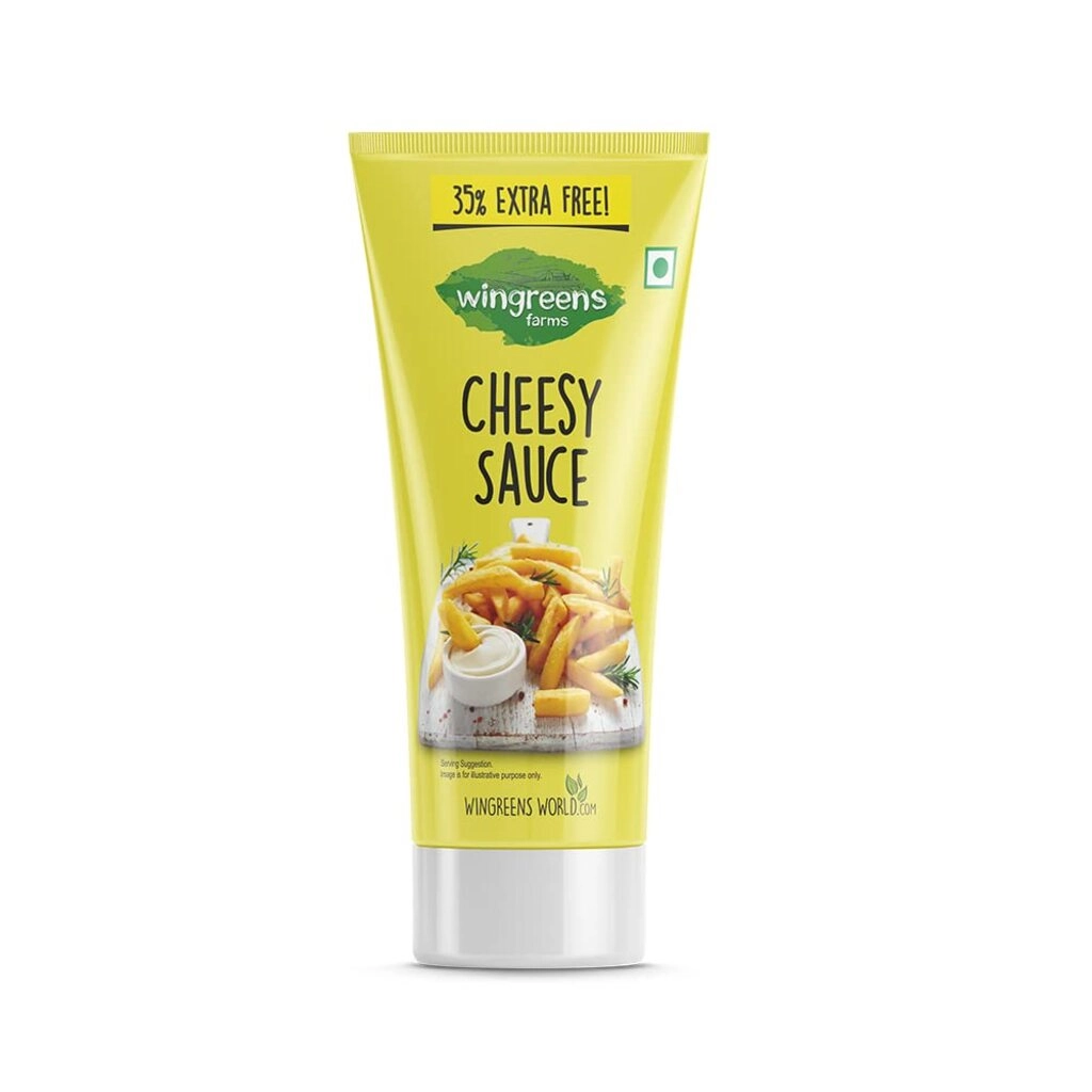 Cheesy Sauce Tube