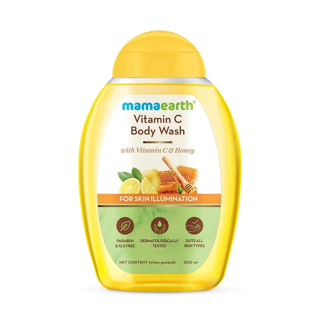 Vitamin C Body Wash With Vitamin C & Honey