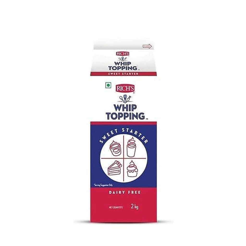 Richs Whip Topping Sweet Starter Dairy Free