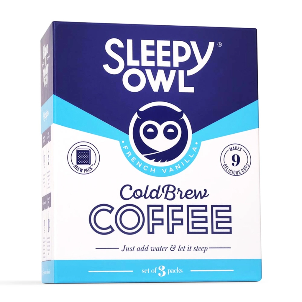 Cold Brew Coffee French Vanilla Set Of 3