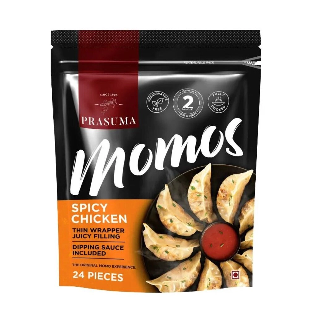 Spicy Chicken Momos