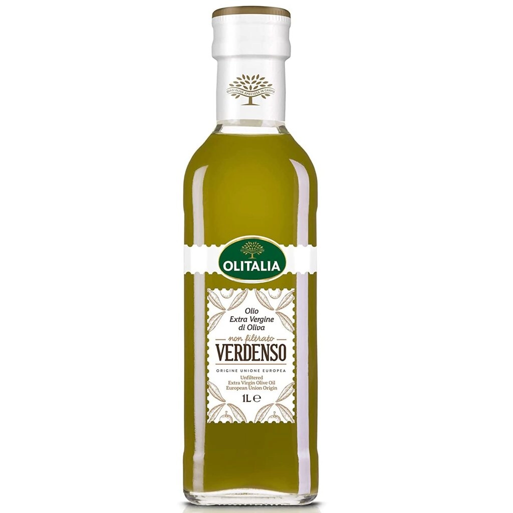 Unfiltered Extra Virgin Olive Oil