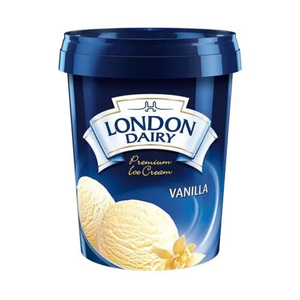 Premium Vanilla Ice Cream Cup